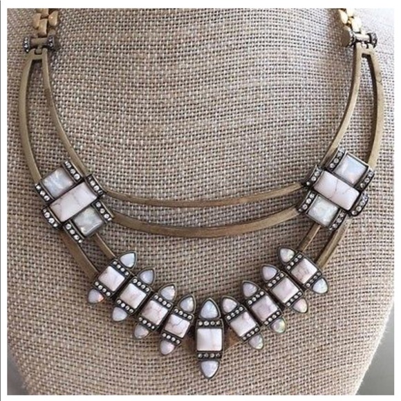 Chloe + Isabel Jewelry - Chloe and Isabel Lunette Tribal Statement Necklace
